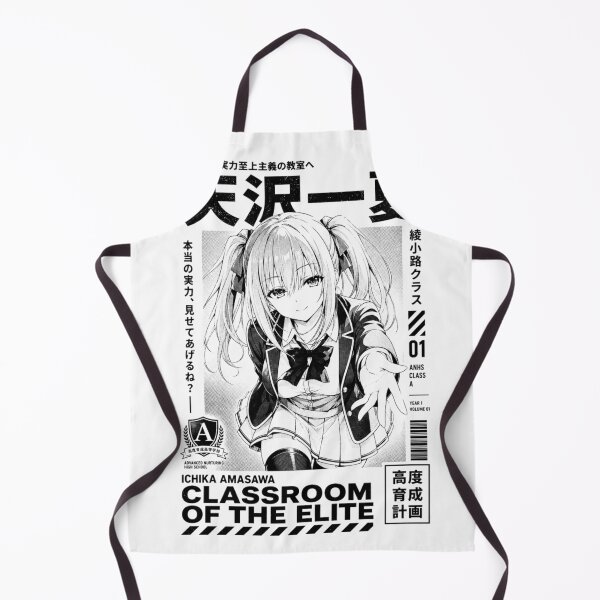 Item preview, Classroom of the Elite designed and sold by HappyGl.