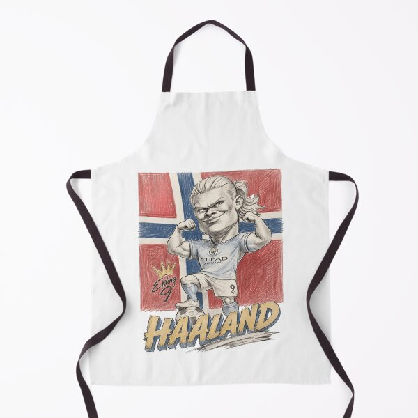 Item preview, Haaland 9 Norway Fan Art designed and sold by MAJCO-ART.