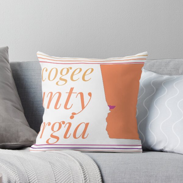 Item preview, Muscogee County Georgia Highlighted on State Map designed and sold by TheIconSmith.
