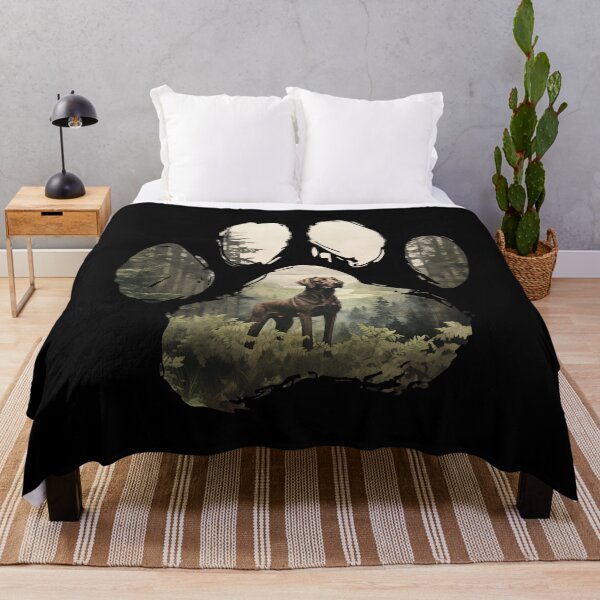 Item preview, Funny Chesapeake Bay Retriever Paw Foggy Mountain Tree Mom Dad Kids designed and sold by rafaeltto.