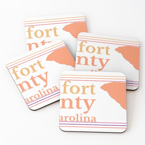 Item preview, Beaufort County South Carolina Highlighted on State Map designed and sold by TheIconSmith.
