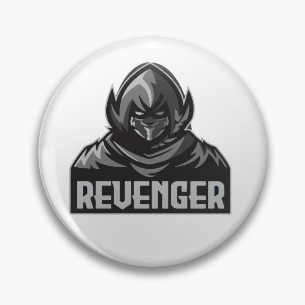 Item preview, REVENGER T-Shirt Design | Fierce Gaming Mascot Graphic designed and sold by LeoArt007.