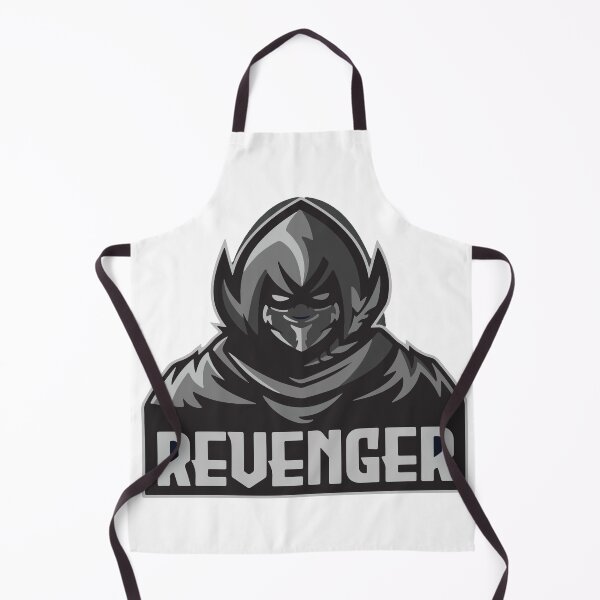 Item preview, REVENGER T-Shirt Design | Fierce Gaming Mascot Graphic designed and sold by LeoArt007.