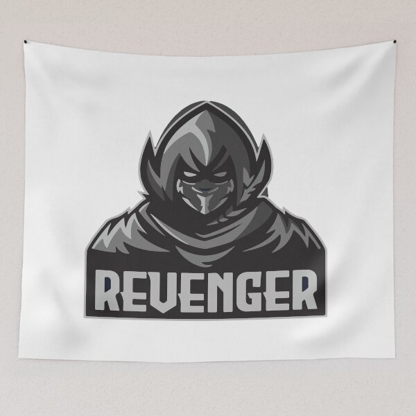 Item preview, REVENGER T-Shirt Design | Fierce Gaming Mascot Graphic designed and sold by LeoArt007.