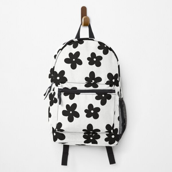 Item preview, Black and White Flower Pattern designed and sold by The Innocent Ghost Project.