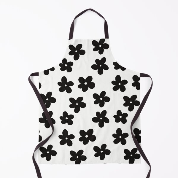 Item preview, Black and White Flower Pattern designed and sold by The Innocent Ghost Project.