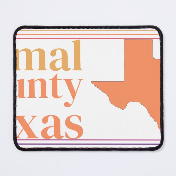 Item preview, Comal County Texas Highlighted on State Map designed and sold by TheIconSmith.