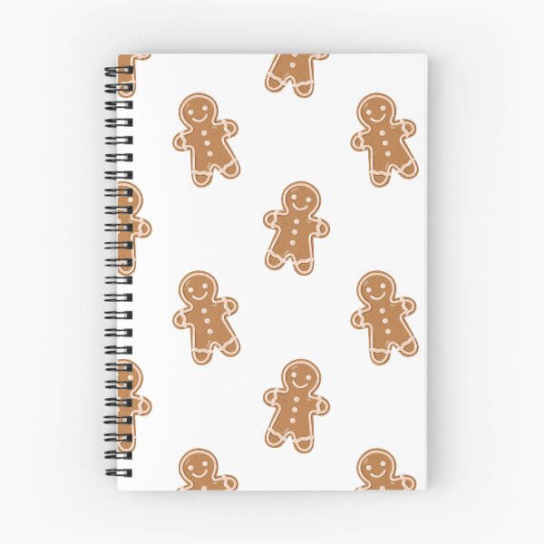 Item preview, Cute Gingerbread Man Pattern designed and sold by EvLip-Artist.