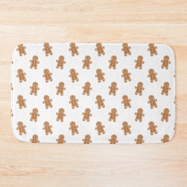 Item preview, Cute Gingerbread Man Pattern designed and sold by EvLip-Artist.
