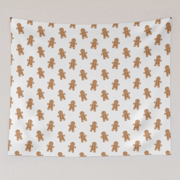 Item preview, Cute Gingerbread Man Pattern designed and sold by EvLip-Artist.