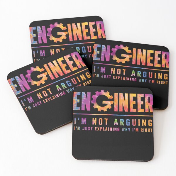 Item preview, Engineer I'm Not Arguing I'm Just Explaining Why I'm Right Funny Engineering designed and sold by viectory.