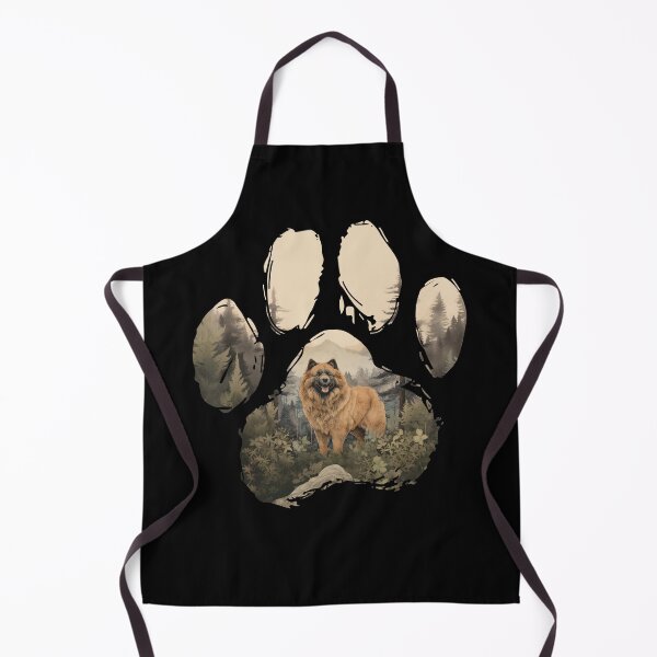 Item preview, Funny Chow Chow Paw Foggy Mountain Tree Mom Dad Kids designed and sold by rafaeltto.