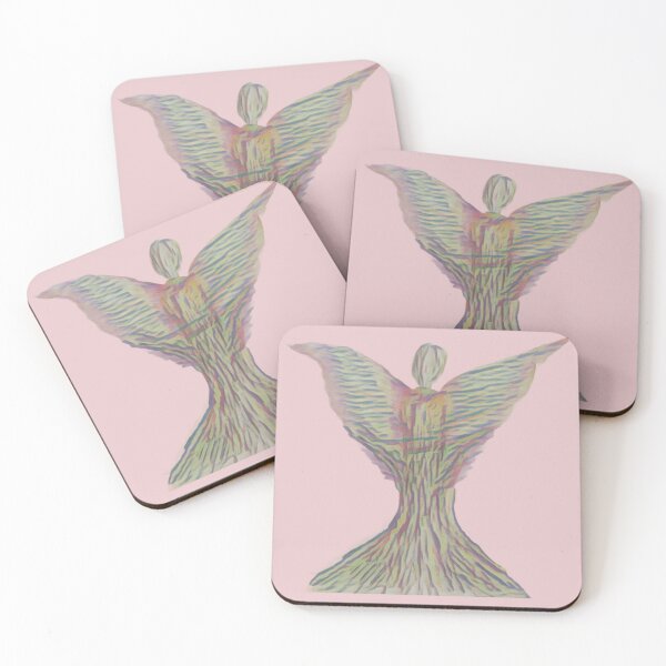 Item preview, Archangel Chamuel - 3rd Pink Ray Of Unconditional Love Angel Pattern designed and sold by energyoflove333.