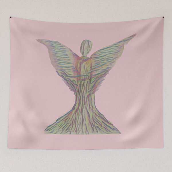 Item preview, Archangel Chamuel - 3rd Pink Ray Of Unconditional Love Angel Pattern designed and sold by energyoflove333.