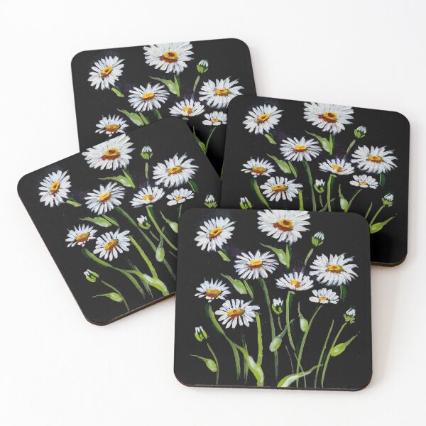 Item preview, White flowers  designed and sold by Kalapriye.