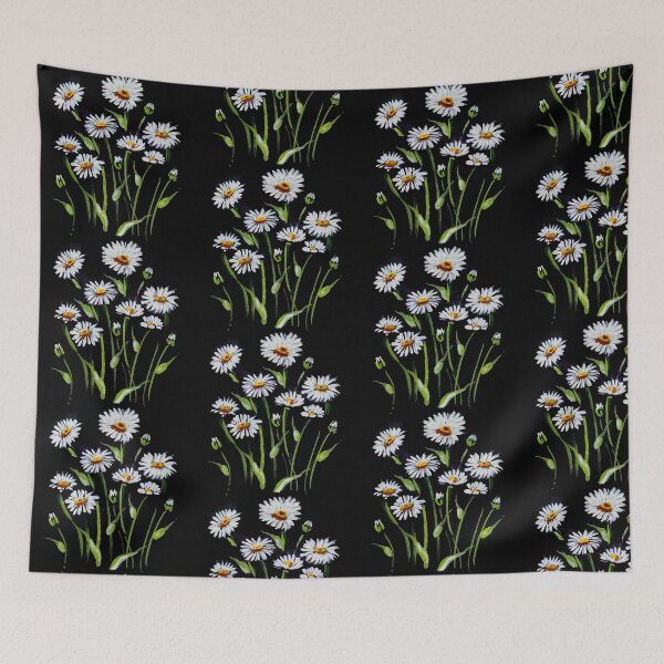 Item preview, White flowers  designed and sold by Kalapriye.