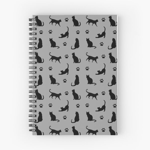 Item preview, Cute Black Cat Silhouette cat paw Sticker Pack | Aesthetic Cat Lover & Pet Owner cats animal pattern designed and sold by Art IN Pack.