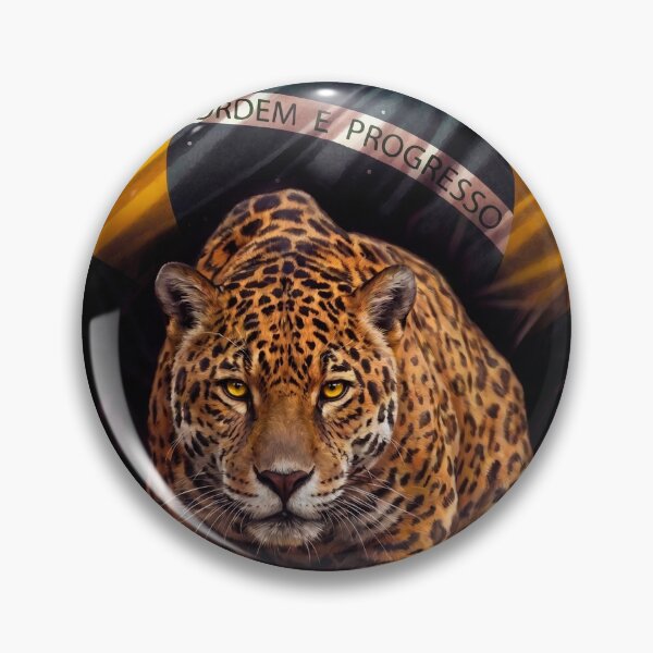 Item preview, ONÇA PINTADA BRASILEIRA (BRAZILIAN JAGUAR) designed and sold by Renato Moraes.