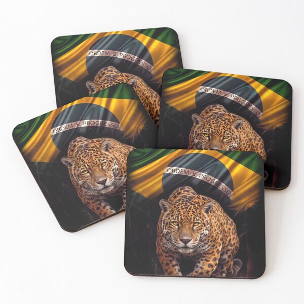 Item preview, ONÇA PINTADA BRASILEIRA (BRAZILIAN JAGUAR) designed and sold by Renato Moraes.