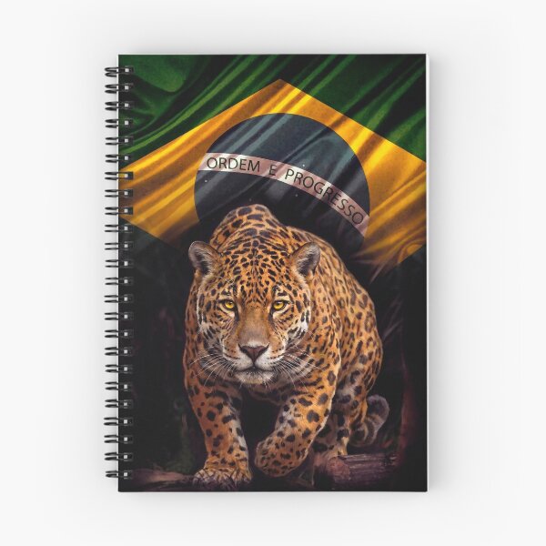 Item preview, ONÇA PINTADA BRASILEIRA (BRAZILIAN JAGUAR) designed and sold by Renato Moraes.