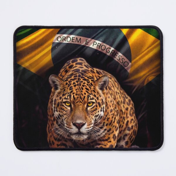 Item preview, ONÇA PINTADA BRASILEIRA (BRAZILIAN JAGUAR) designed and sold by Renato Moraes.