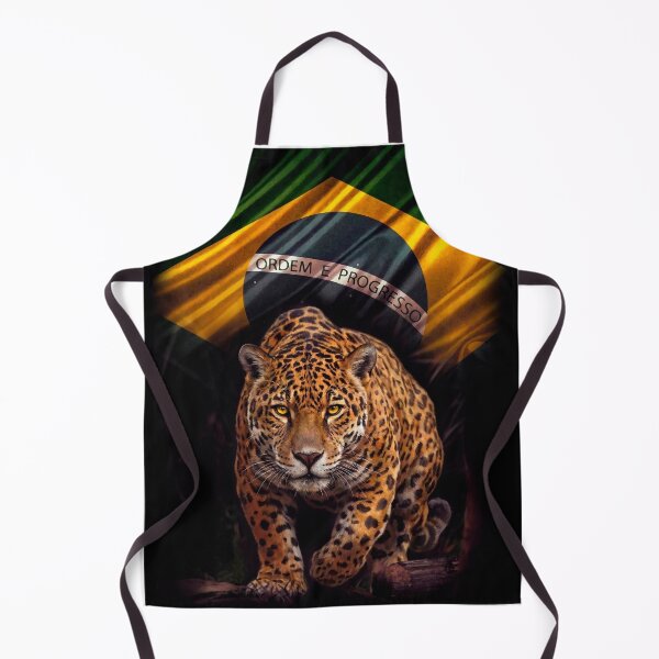 Item preview, ONÇA PINTADA BRASILEIRA (BRAZILIAN JAGUAR) designed and sold by Renato Moraes.