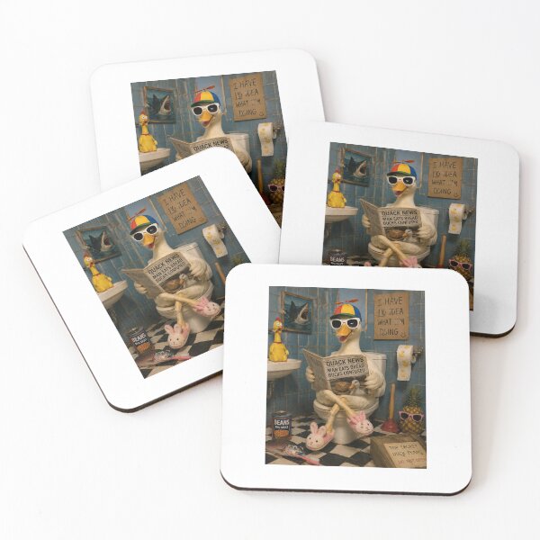 Item preview, Mr Quack designed and sold by frizohian.