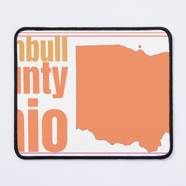 Item preview, Trumbull County Ohio Highlighted on State Map designed and sold by TheIconSmith.