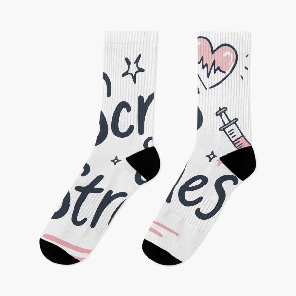 Item preview, Scrubs & Struggles — Funny Nurse Gift T designed and sold by KiwyStudio.