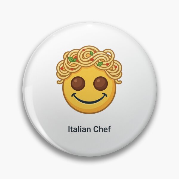 Item preview, italian chef designed and sold by ritusdesigns.