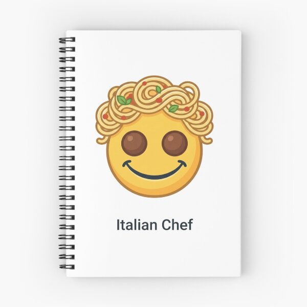 Item preview, italian chef designed and sold by ritusdesigns.