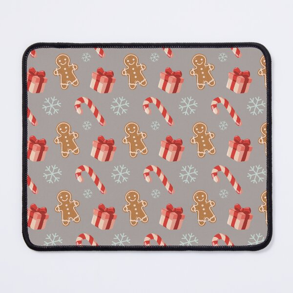 Item preview, Christmas Candy Cane and Gingerbread Pattern designed and sold by EvLip-Artist.