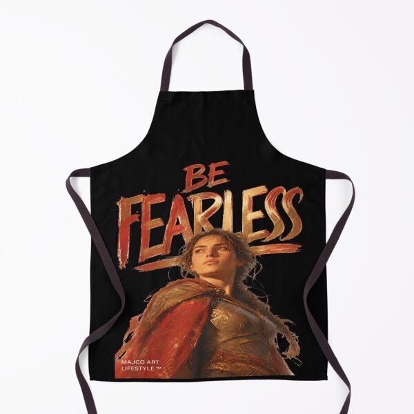 Item preview, Be Fearless – Motivational Quote | Courage Strength Inspiration designed and sold by MAJCO-ART.