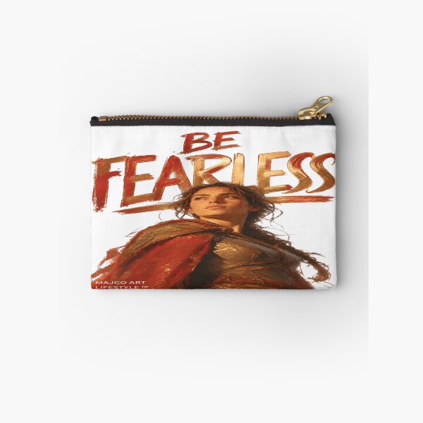 Item preview, Be Fearless – Motivational Quote | Courage Strength Inspiration designed and sold by MAJCO-ART.