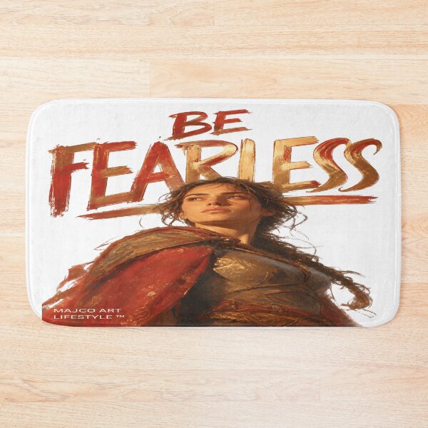 Item preview, Be Fearless – Motivational Quote | Courage Strength Inspiration designed and sold by MAJCO-ART.