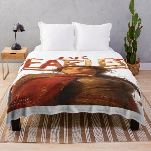 Item preview, Be Fearless – Motivational Quote | Courage Strength Inspiration designed and sold by MAJCO-ART.