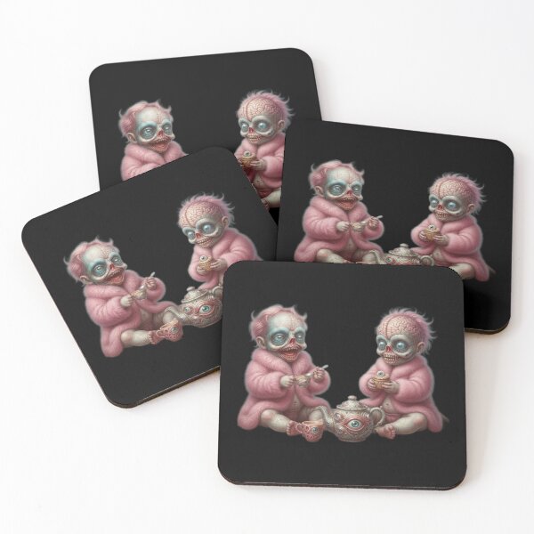 Item preview, The Adventures of Brainy Eyeball Tea Party designed and sold by LujziWorld.