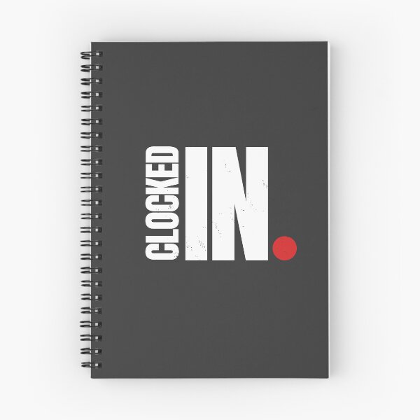 Item preview,  Clocked In Nurse Funny Graphic T-Shirt Black designed and sold by KiwyStudio.