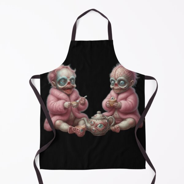 Item preview, The Adventures of Brainy Eyeball Tea Party designed and sold by LujziWorld.