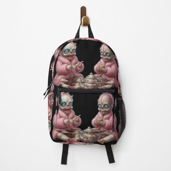 Item preview, The Adventures of Brainy Eyeball Tea Party designed and sold by LujziWorld.