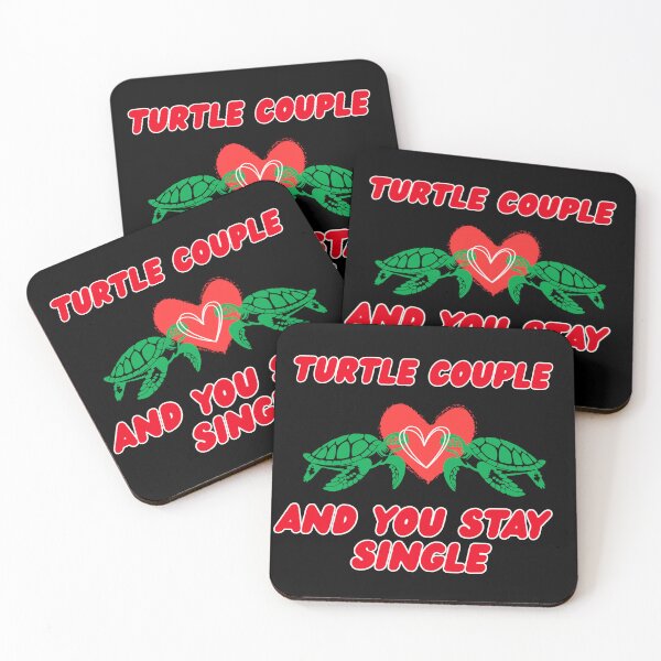 Item preview, Turtle Couple Sarcasm Funny designed and sold by Razecraft.