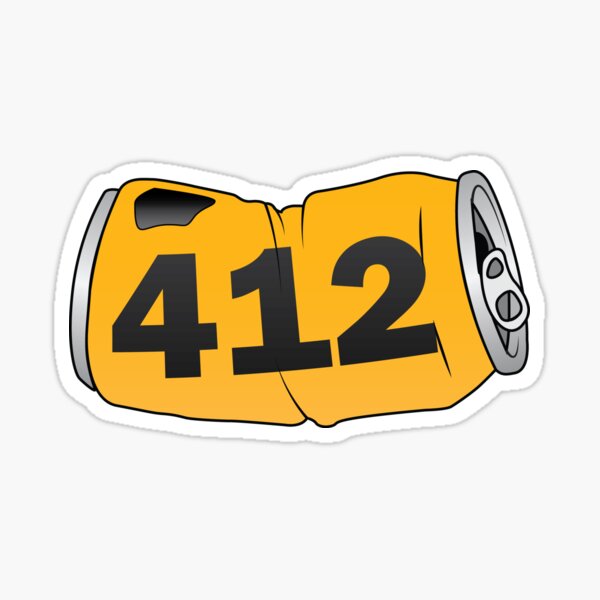 412 Pittsburgh Gifts & Merchandise for Sale