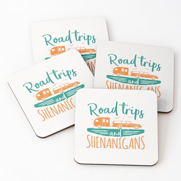 Item preview, Road Trips and Shenanigans designed and sold by jaygo.