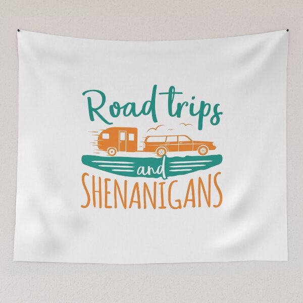 Item preview, Road Trips and Shenanigans designed and sold by jaygo.