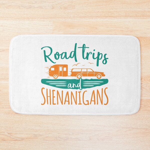 Item preview, Road Trips and Shenanigans designed and sold by jaygo.