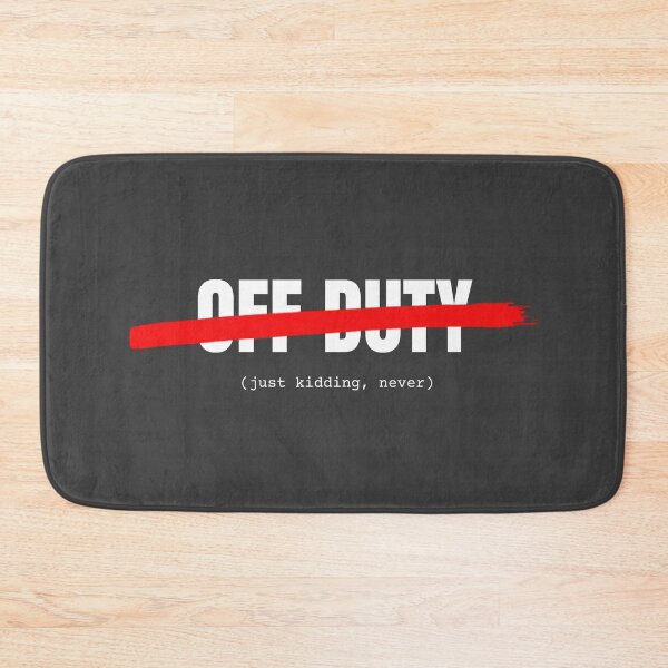 Item preview, Off Duty — Funny Nurse Gift | Nurses Week 2026 RN Shirt & Sticker designed and sold by KiwyStudio.