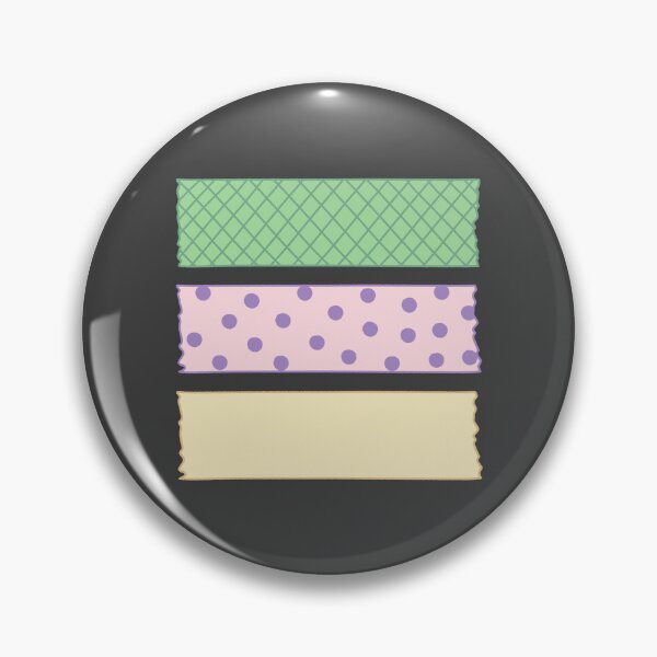Item preview, Cute Pastel Washi Tape Set Grid Polka Dot Plain designed and sold by ubborn.