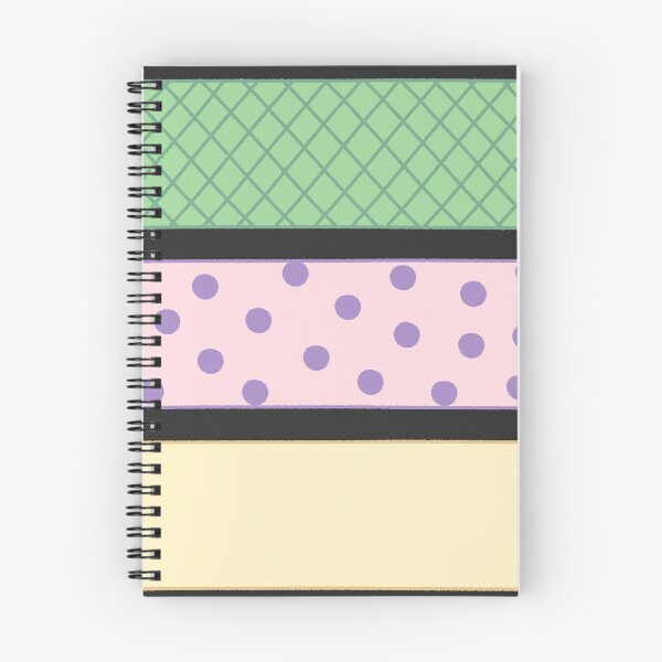Item preview, Cute Pastel Washi Tape Set Grid Polka Dot Plain designed and sold by ubborn.