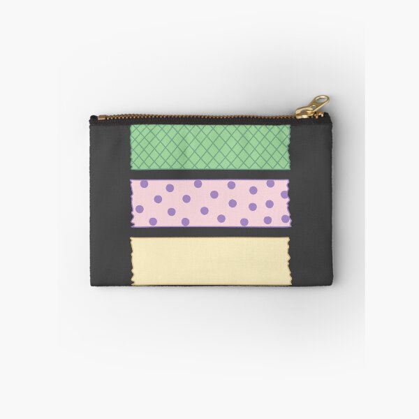 Item preview, Cute Pastel Washi Tape Set Grid Polka Dot Plain designed and sold by ubborn.