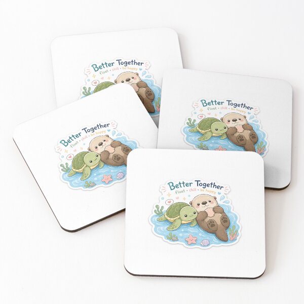 Item preview, Ocean Besties designed and sold by VisionInkStudio.